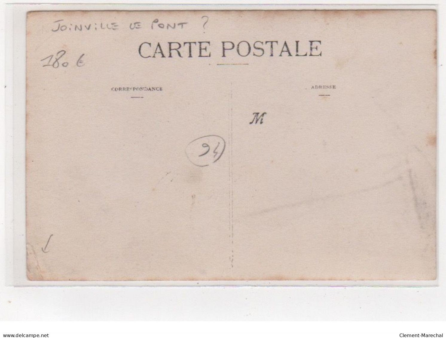 JOINVILLE LE PONT ? : Carte Photo De L'atelier De L'imprimerie Du Commerce (photographie - Lithographie) - TBE - Joinville Le Pont