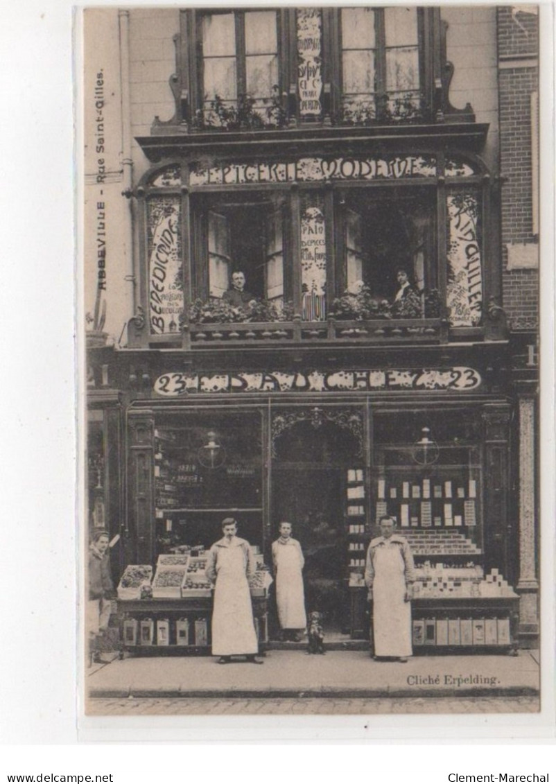 ABBEVILLE : épicerie Moderne DAUCHEZ - Rue Saint Gilles - Très Bon état - Abbeville