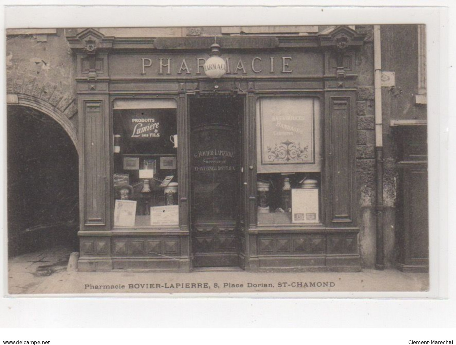 SAINT CHAMOND : Pharmacie BOVIER LAPIERRE - état - Saint Chamond