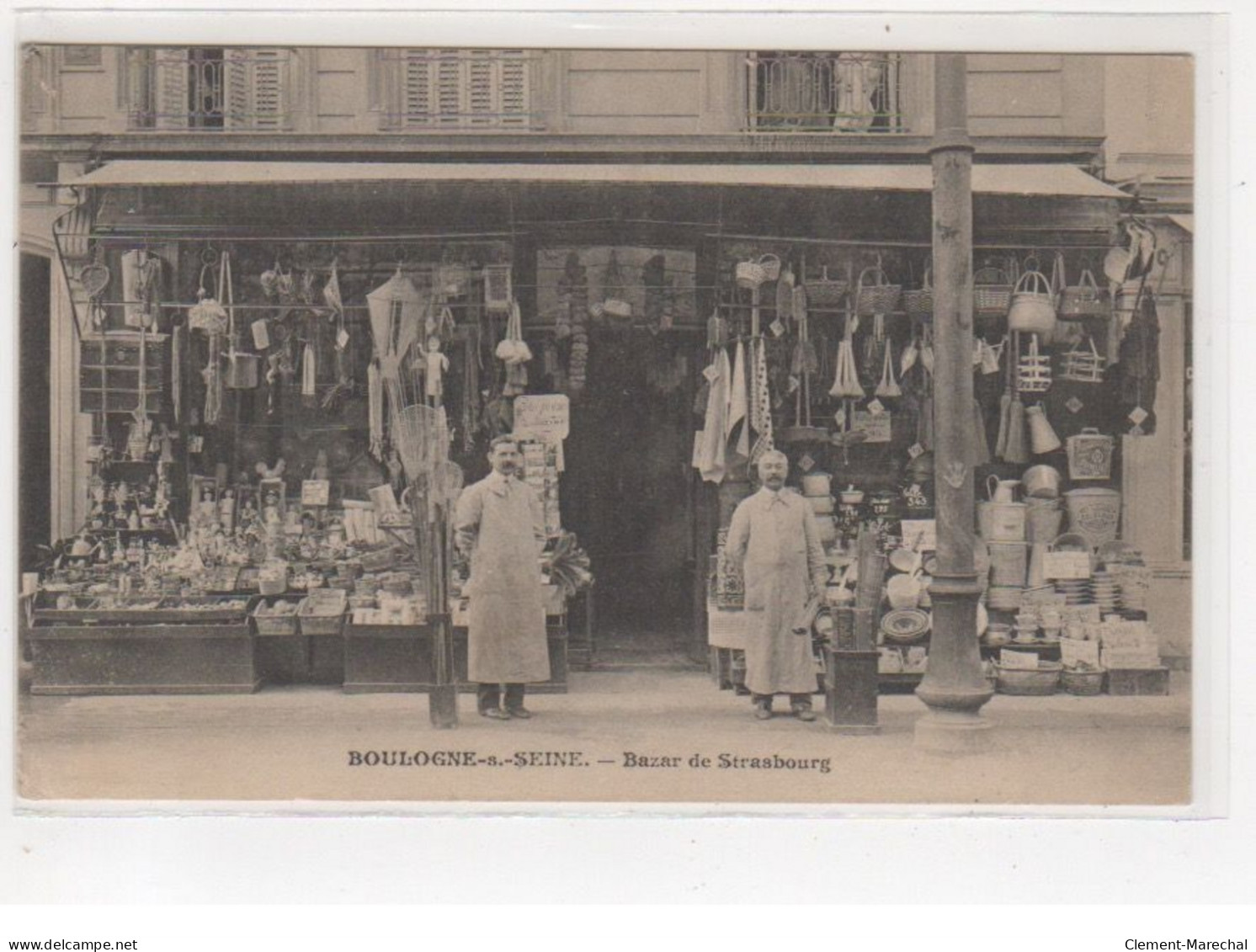 BOULOGNE SUR SEINE : Le Bazar De Strasbourg - Très Bon état - Boulogne Billancourt