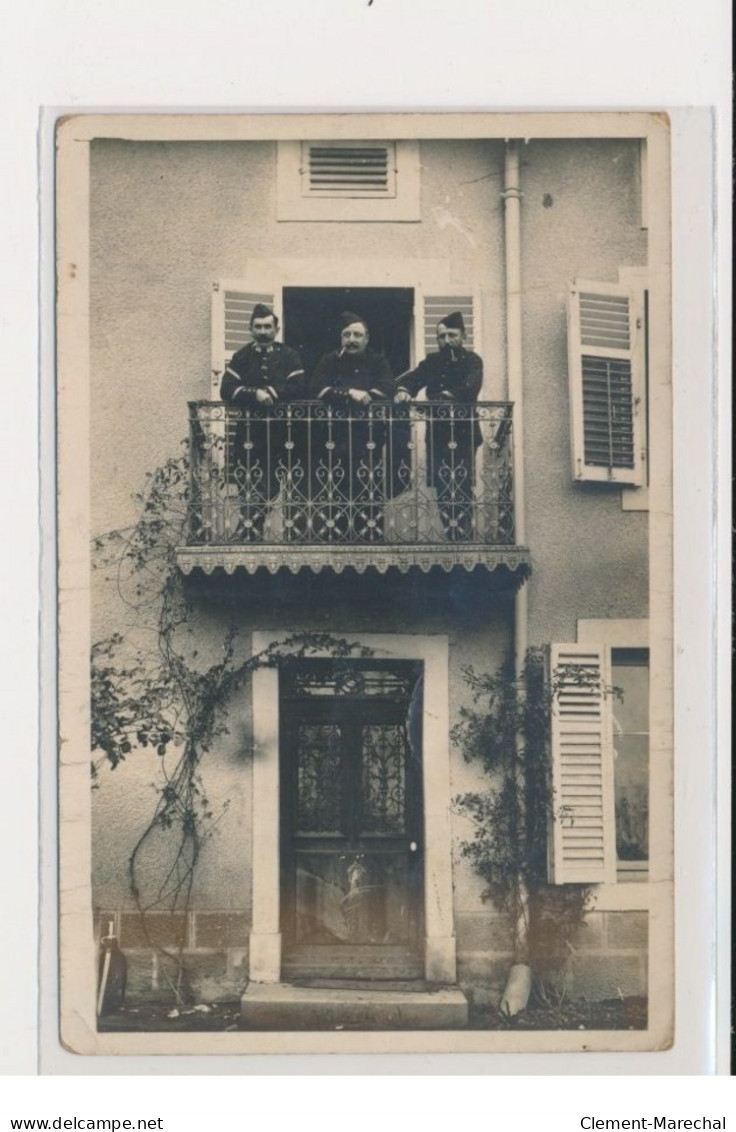 CHAUMOUSEY - Carte Photo - Militaire - Très Bon état - Altri & Non Classificati