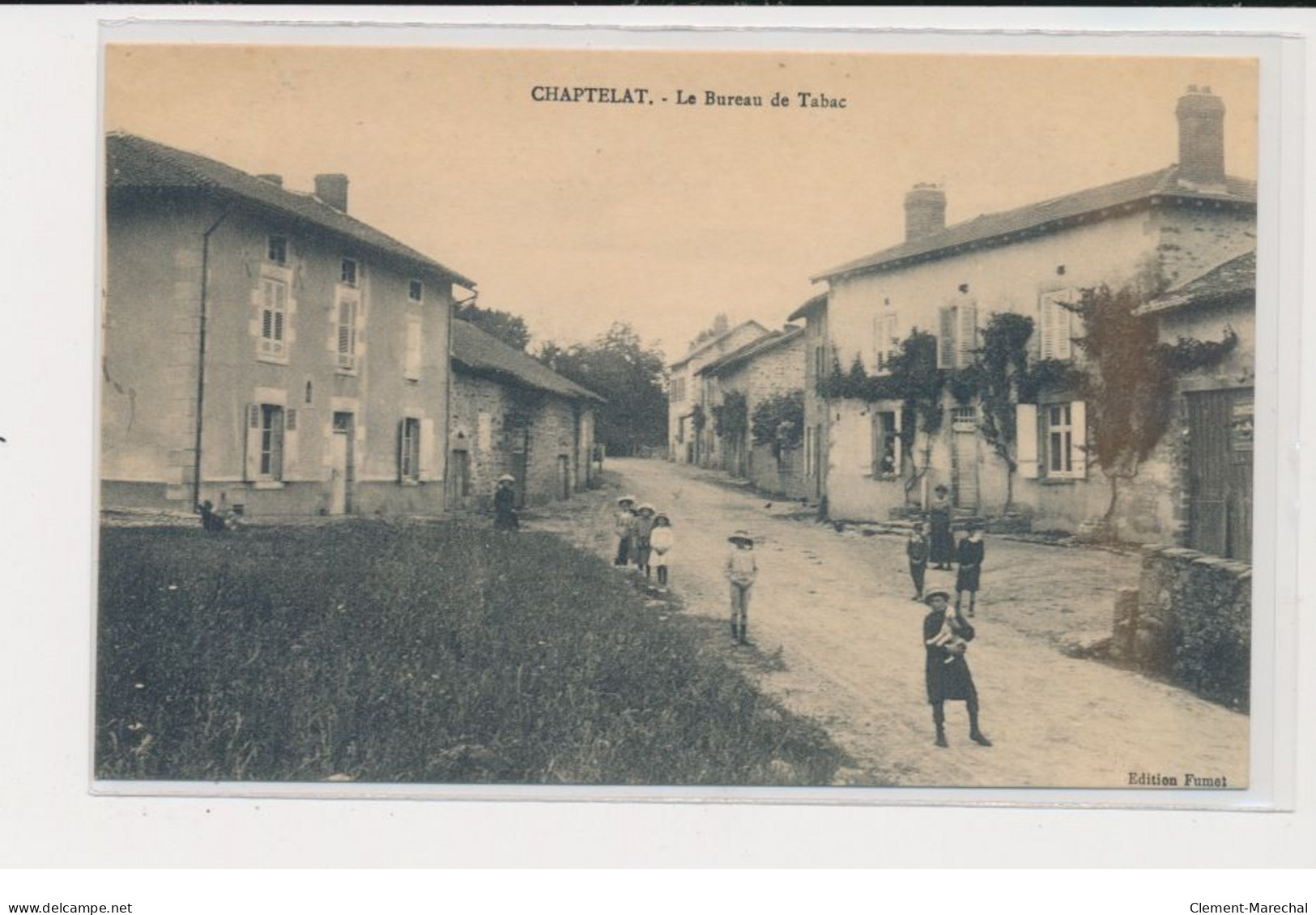 CHAPTELAT - Le Bureau De Tabac - Très Bon état - Sonstige & Ohne Zuordnung