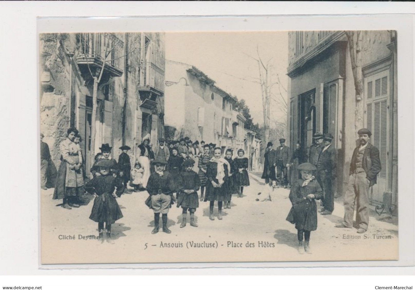 ANSOUIS - Place Des Hôtes - Très Bon état - Ansouis