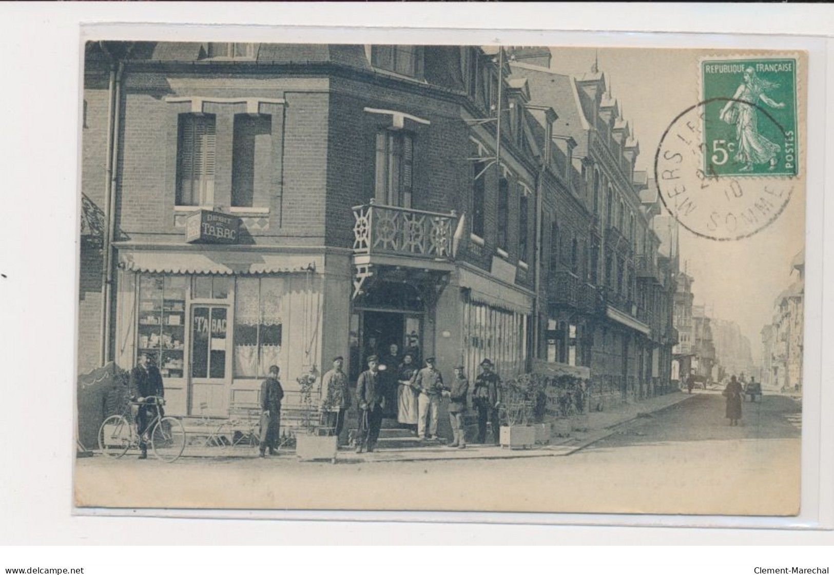 MERS - Café Restaurant Tabac - Marquant - Avenue De La Gare - état - Andere & Zonder Classificatie