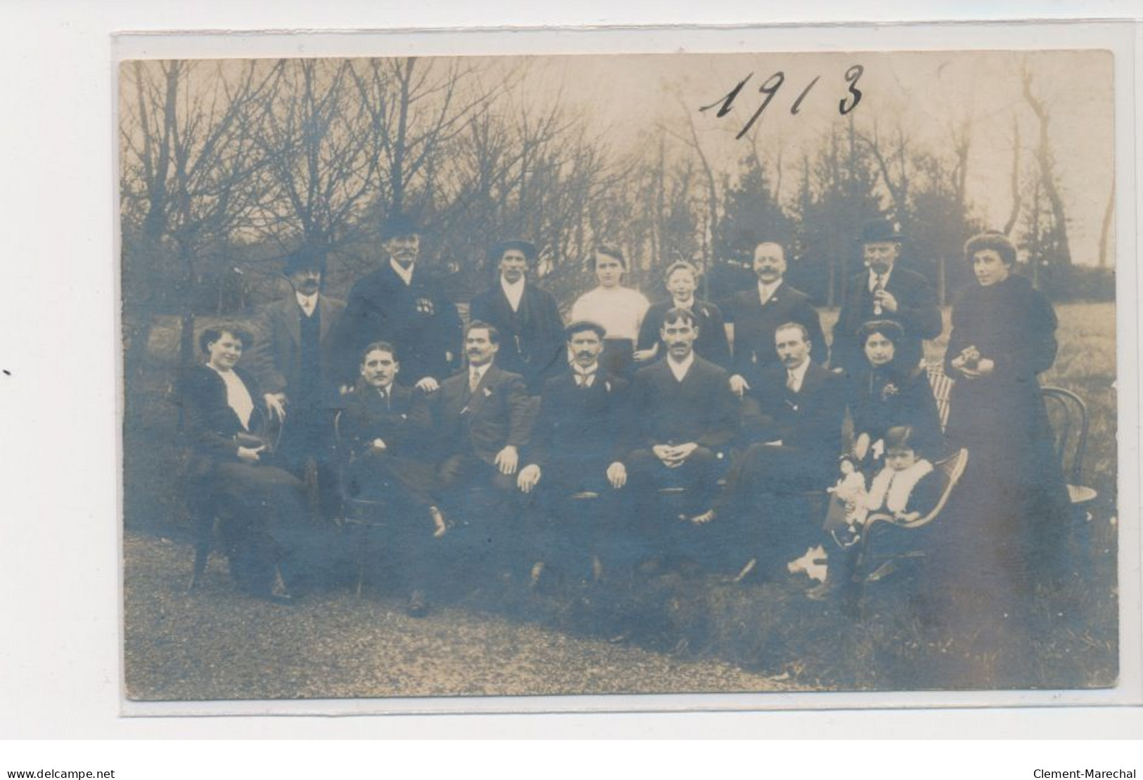 TOURNAN EN BRIE - Carte Photo - Photo De Famille - Très Bon état - Tournan En Brie