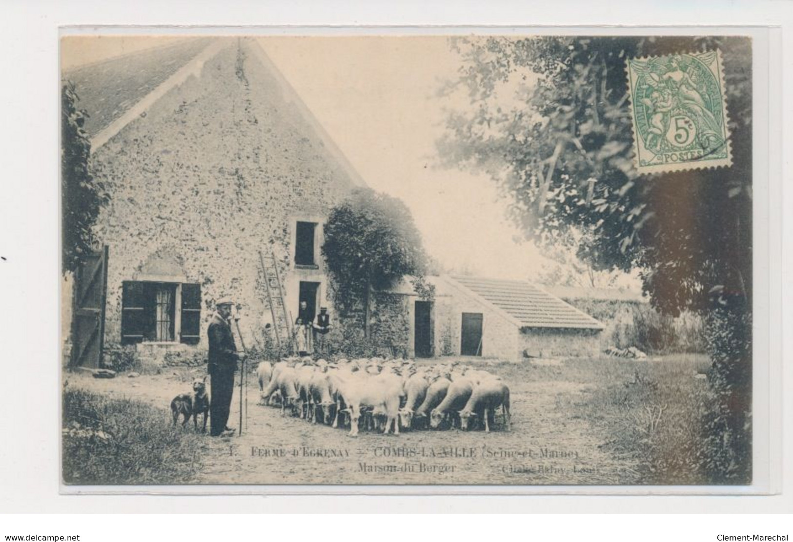 COMBS LA VILLE - Ferme D'Egrenay - Maison Du Berger - Très Bon état - Combs La Ville