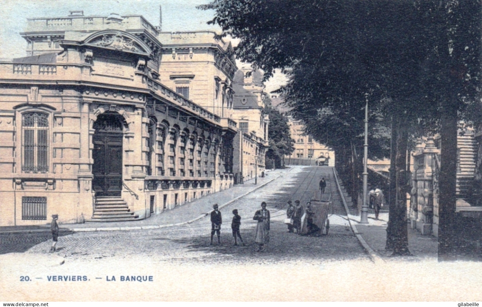 VERVIERS - La Banque - Verviers