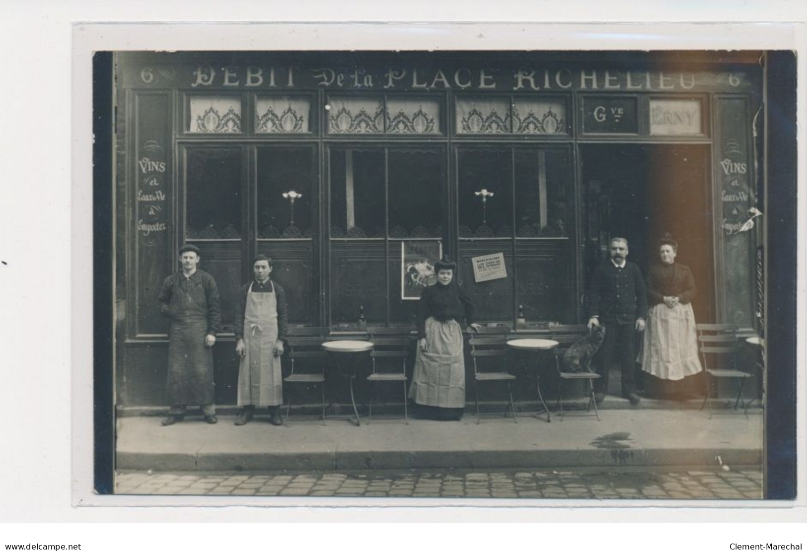 LE HAVRE - Carte Photo - 6 Place Richelieu - Très Bon état - Non Classificati