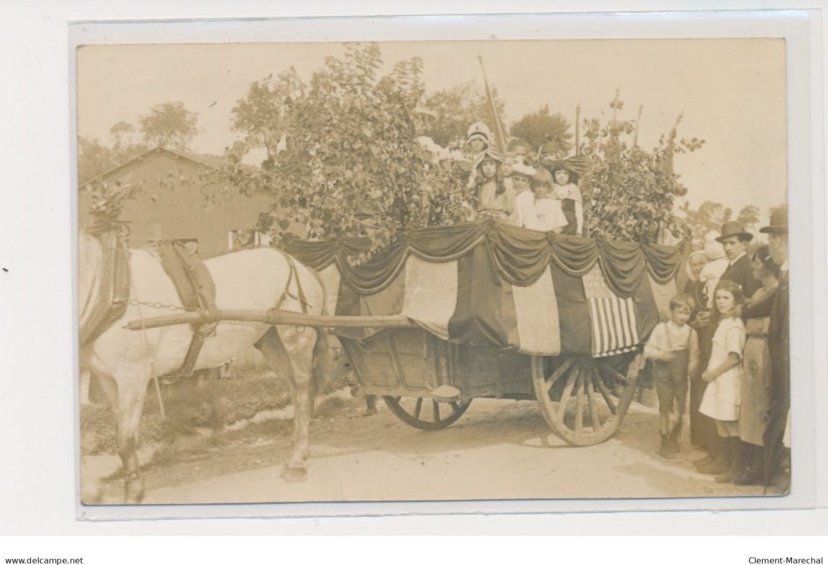 LE HAVRE - Carte Photo -Val Soleil - Cavalcade - Très Bon état - Non Classés