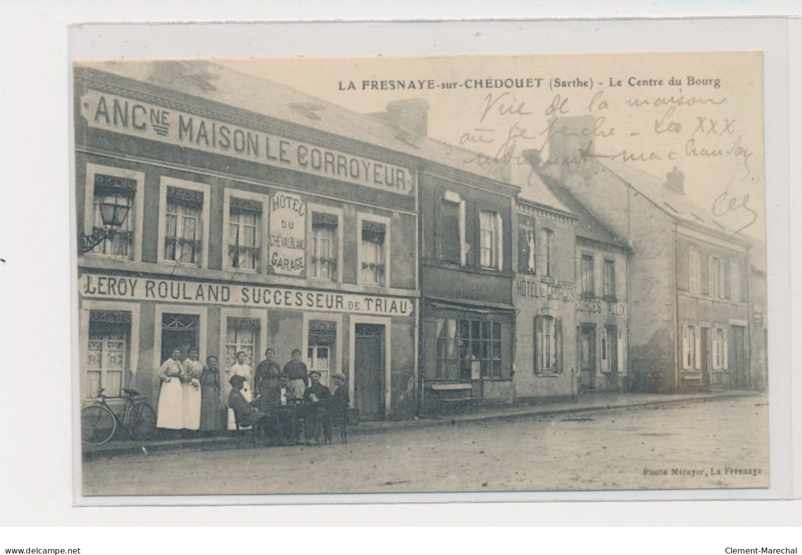 LA FRESNAYE SUR CHEDOUET - Le Centre Du Bourg - Très Bon état - La Fresnaye Sur Chédouet