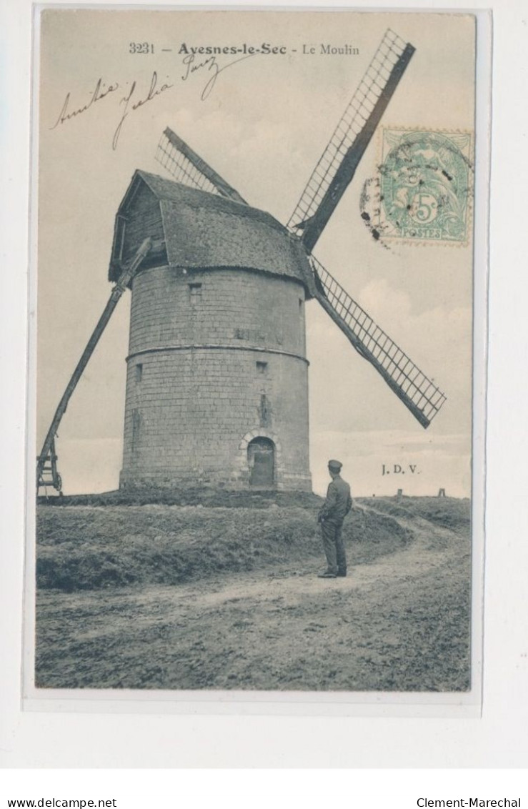 AVESNES LE SEC - Le Moulin - Très Bon état - Andere & Zonder Classificatie