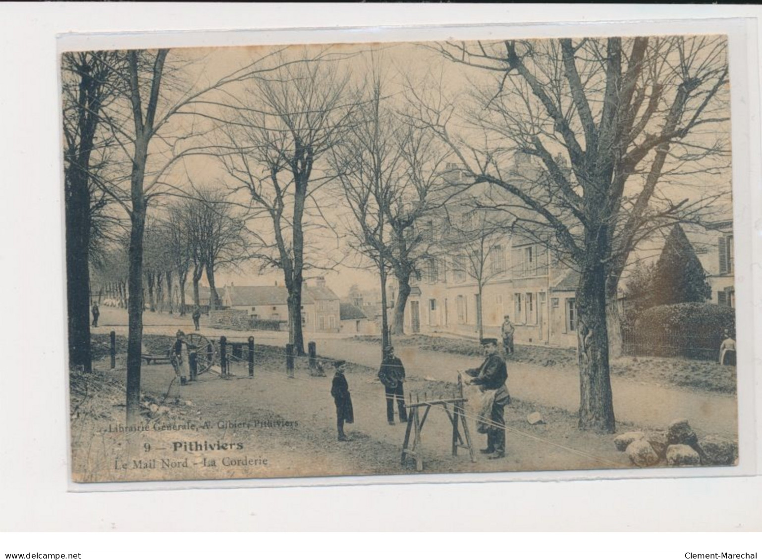 PITHIVIERS - Le Mail Nord - La Corderie - Très Bon état - Pithiviers