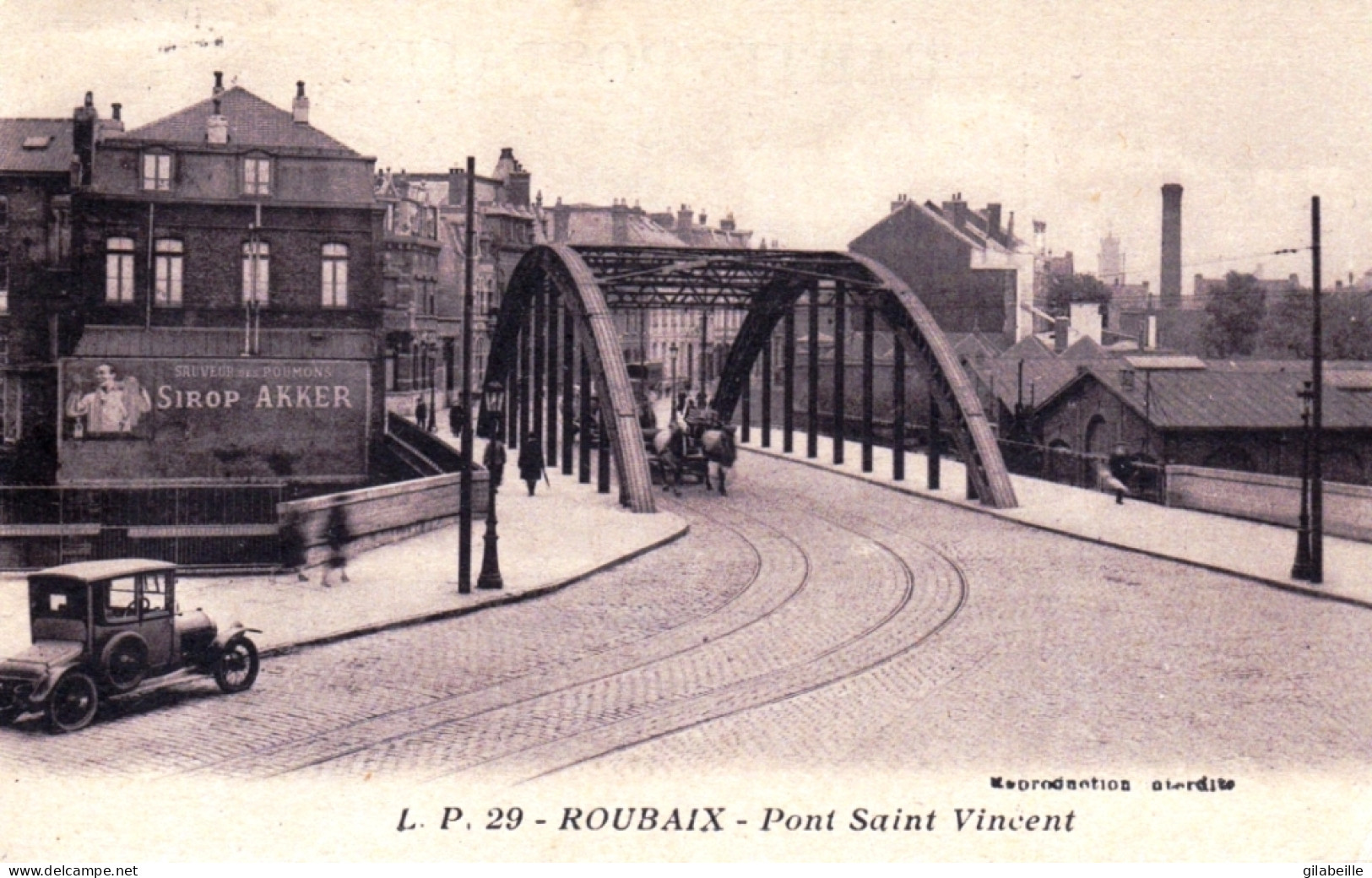 59 -   ROUBAIX - Pont Saint Vincent - Roubaix
