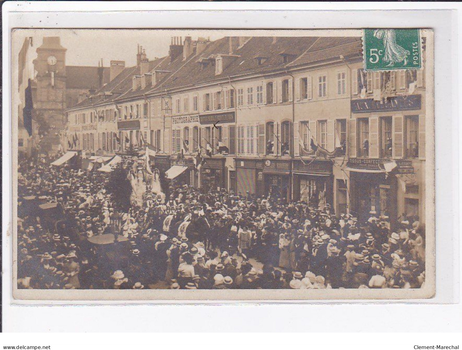 SAINT DIE : Carte Photo D'une Cavalcade - Très Bon état - Saint Die