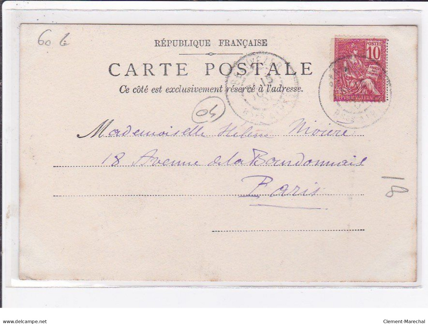 VILLARS COLMARS Par Beauvezer : Carte Photo (Bastide Des Clos) - Bon état (traces) - Other & Unclassified