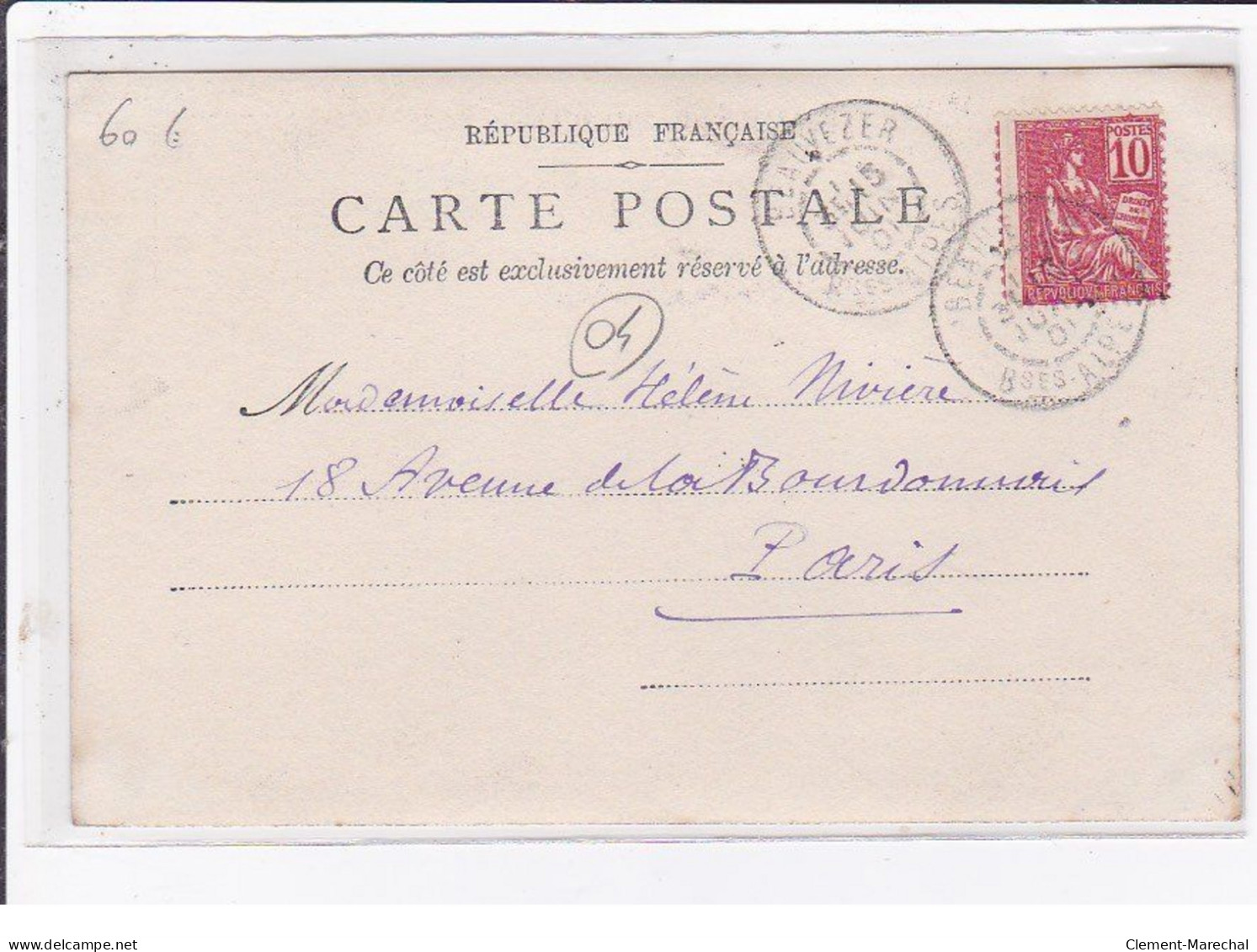 VILLARS COLMARS Par Beauvezer : Carte Photo (Bastide Des Clos) - Très Bon état - Other & Unclassified