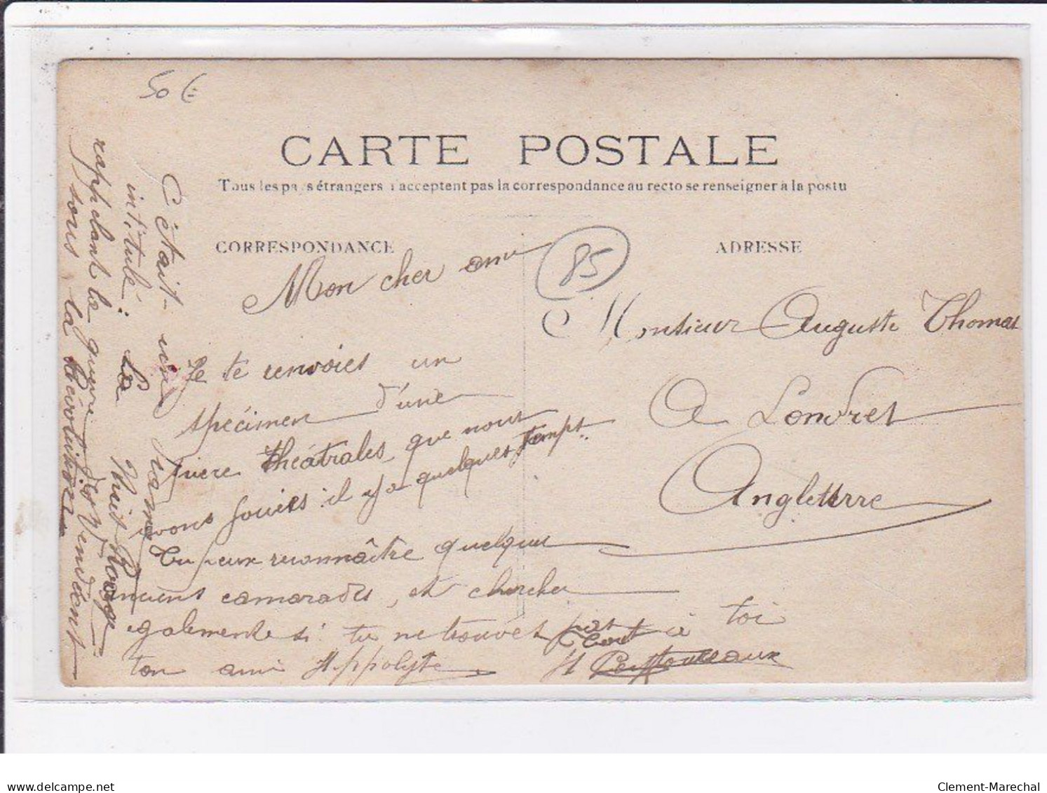 A LOCALISER : Carte Photo D'une Scène De Théâtre (la Guerre De Vendée Sous La Révolution) - Très Bon état - Other & Unclassified