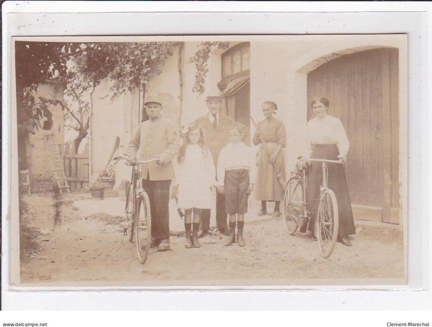 CASTELSARRASIN : Carte Photo De La Propriété "Les Pontineaux" - Très Bon état - Castelsarrasin