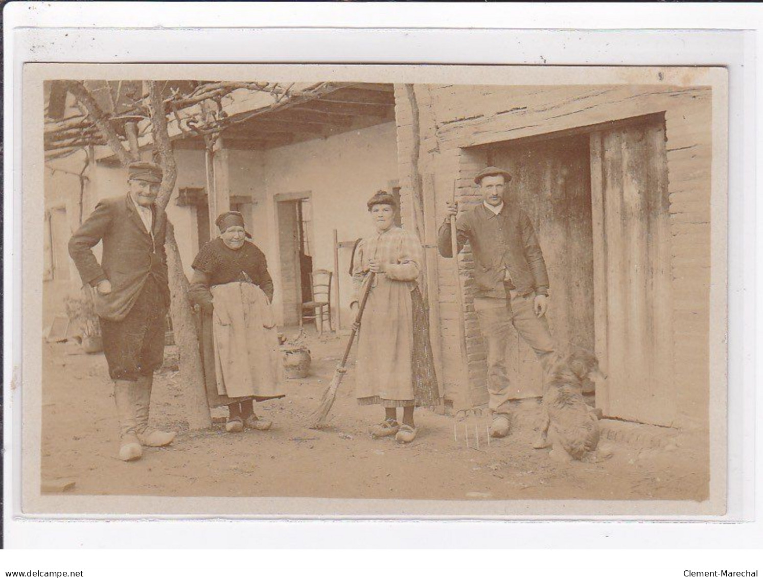 CASTELSARRASIN : Carte Photo De La Propriété "Les Pontineaux" - Très Bon état - Castelsarrasin