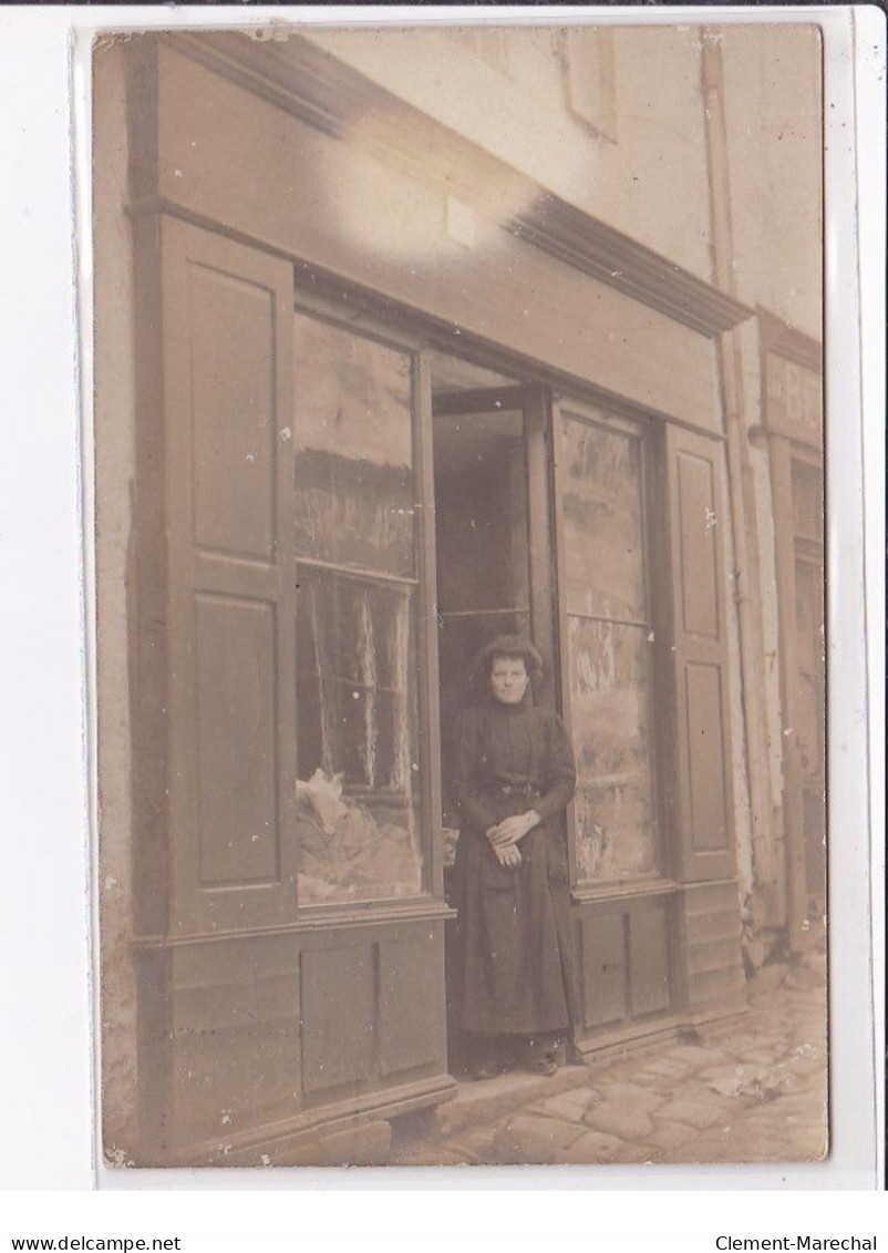 PARTHENAY : Carte Photo - Très Bon état - Parthenay