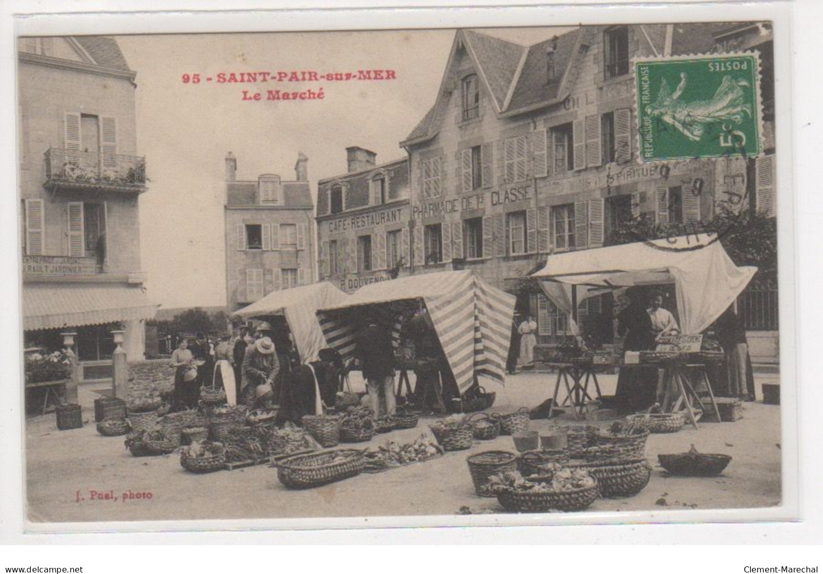 SAINT PAIR SUR MER : Le Marché - Très Bon état - Saint Pair Sur Mer