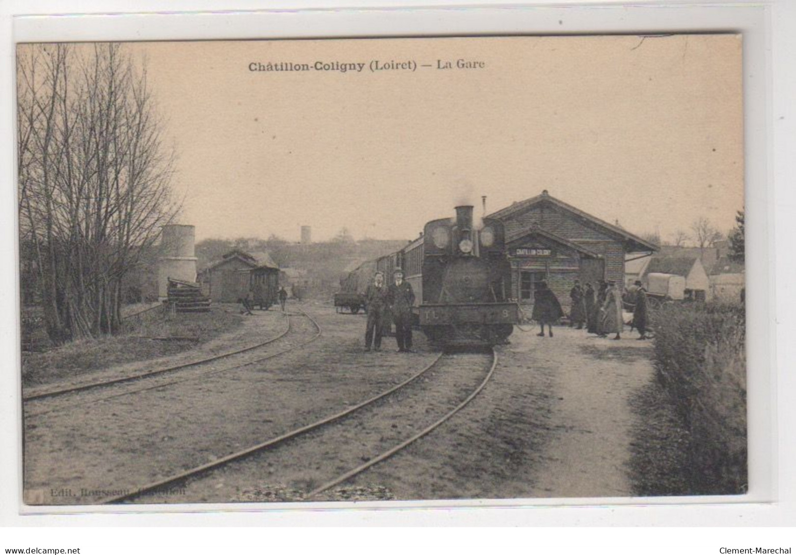 CHATILLON COLIGNY : La Gare - Très Bon état - Chatillon Coligny