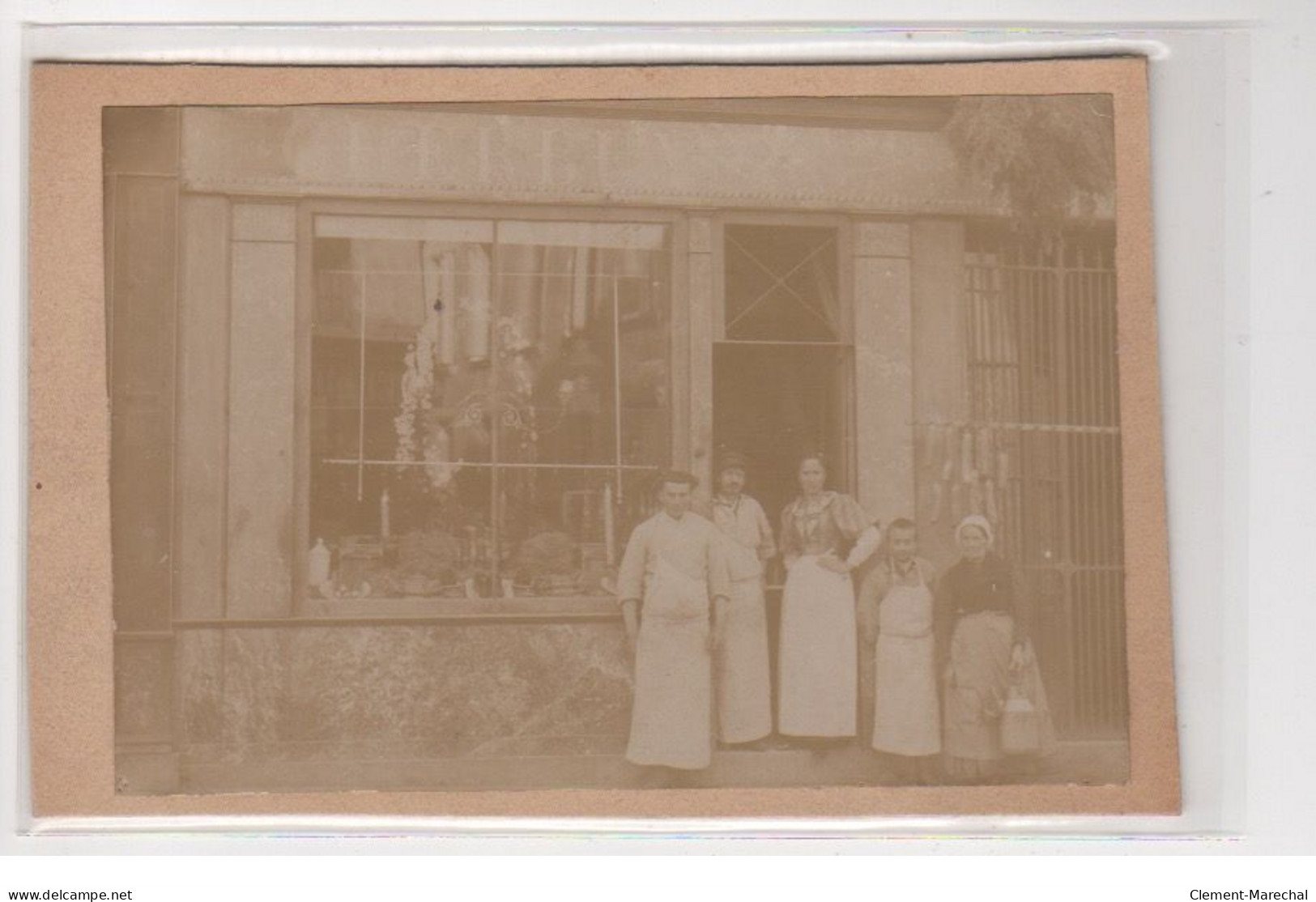 CHATILLON COLIGNY : Photo Du Magasin CHERBUY (format 9x13 Cm Environ) - Très Bon état - Chatillon Coligny