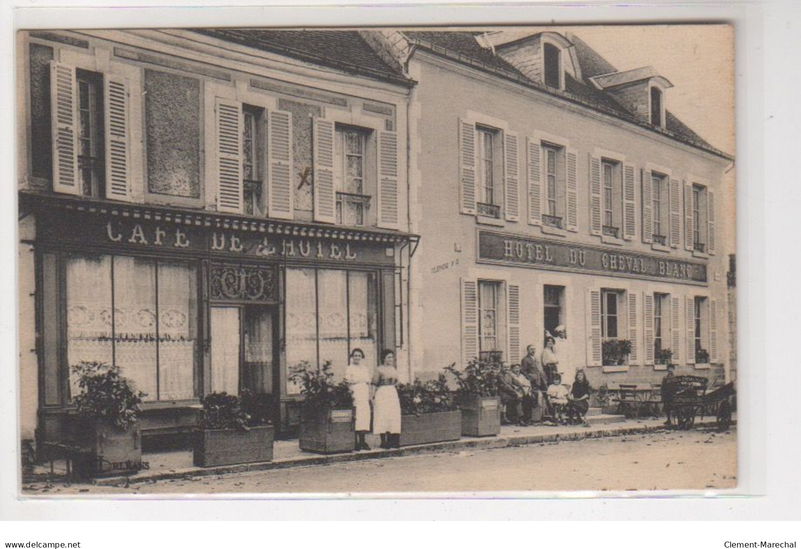 CHATILLON COLIGNY : L'hotel Du Cheval Blanc - Très Bon état - Chatillon Coligny