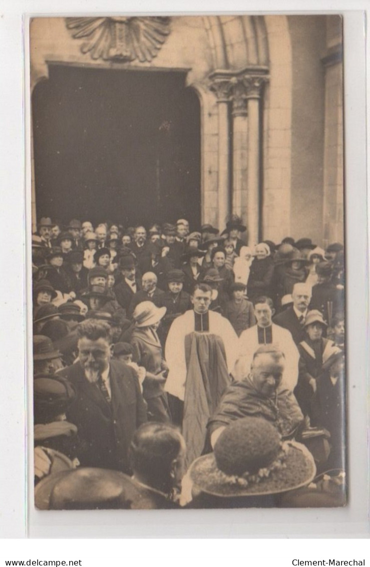 CHATILLON COLIGNY : Lot De 3 Cartes Photo De L'inauguration Des Plaques Commémoratives En 1923 - Très Bon état - Chatillon Coligny