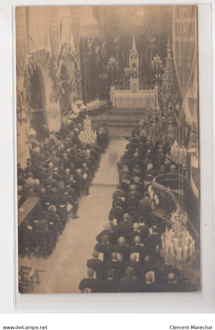 CHATILLON COLIGNY : Lot De 3 Cartes Photo De L'inauguration Des Plaques Commémoratives En 1923 - Très Bon état - Chatillon Coligny