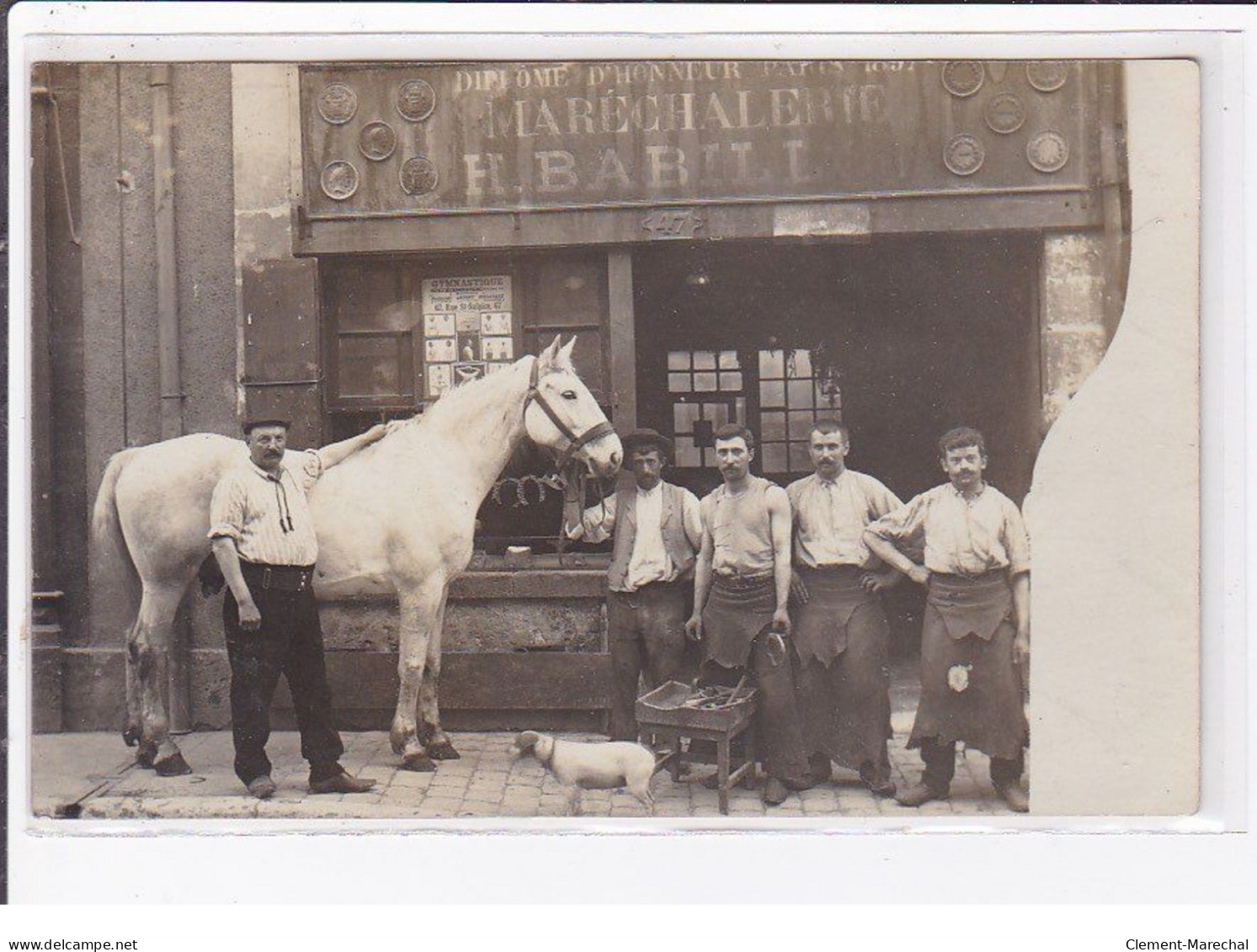 BRETONCELLES : Carte Photo De La Marechalerie BABILLOT - Très Bon état - Andere & Zonder Classificatie