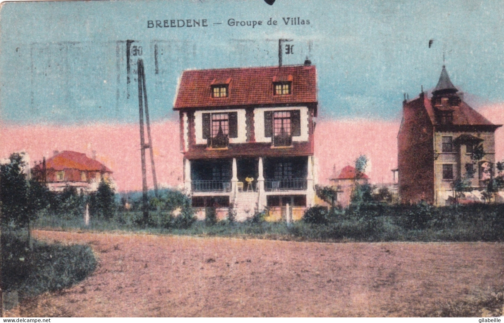 BREDENE - BREEDENE - Groupe De Villas - Bredene