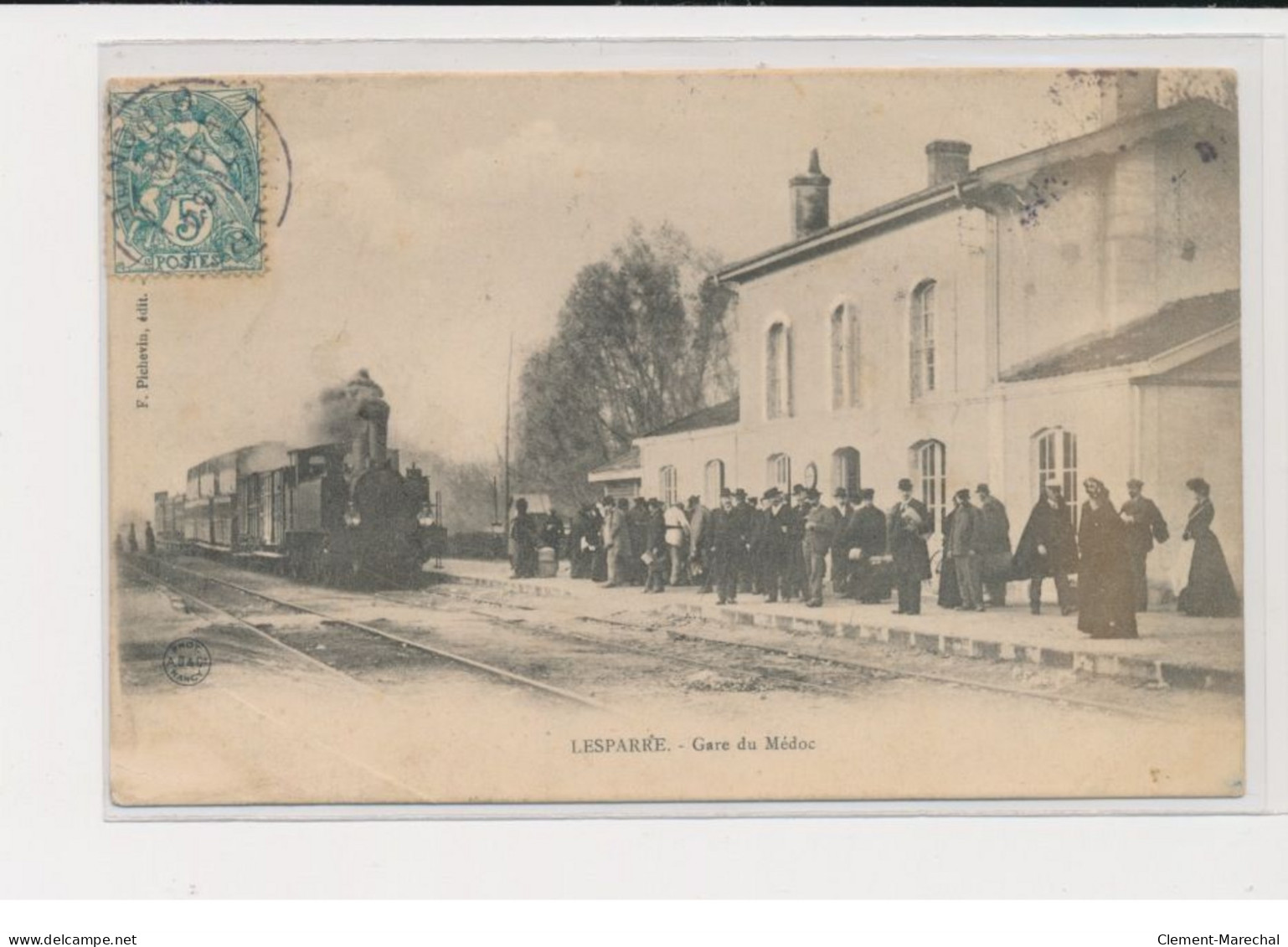 LESPARRE - Gare Du Médoc - Très Bon état - Lesparre Medoc