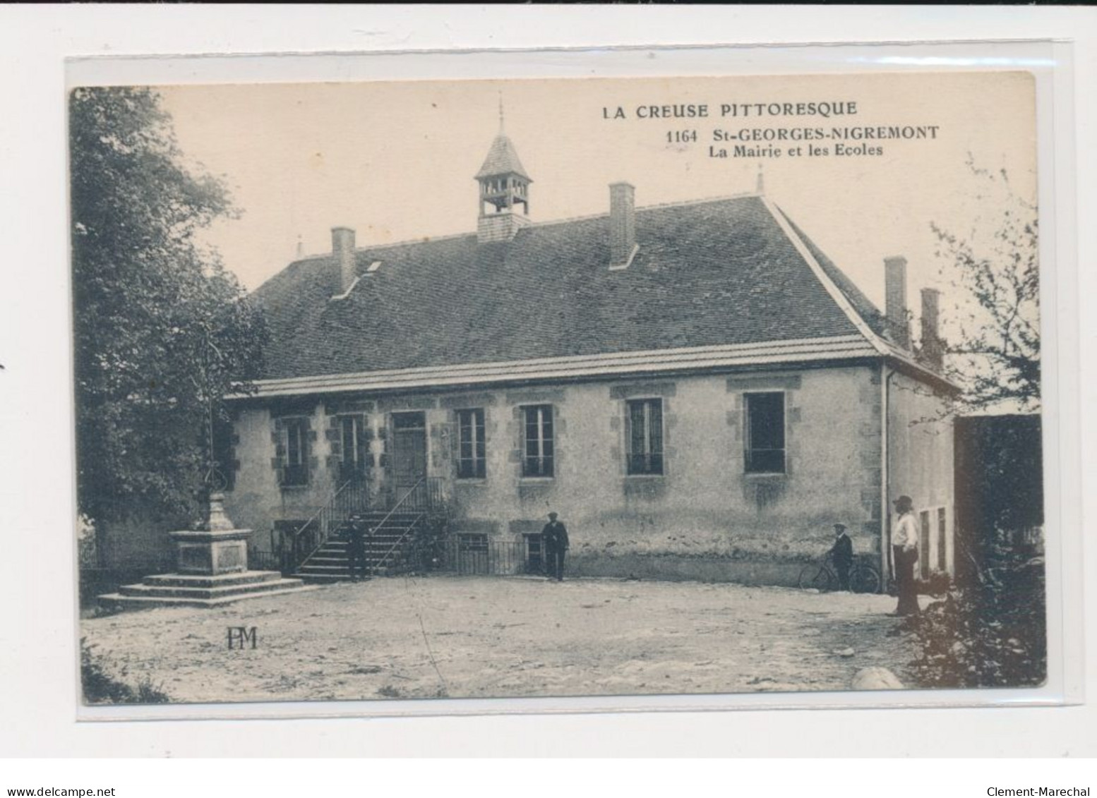 SAINT GEORGES NIGREMONT - La Mairie Et Les écoles - Très Bon état - Other & Unclassified