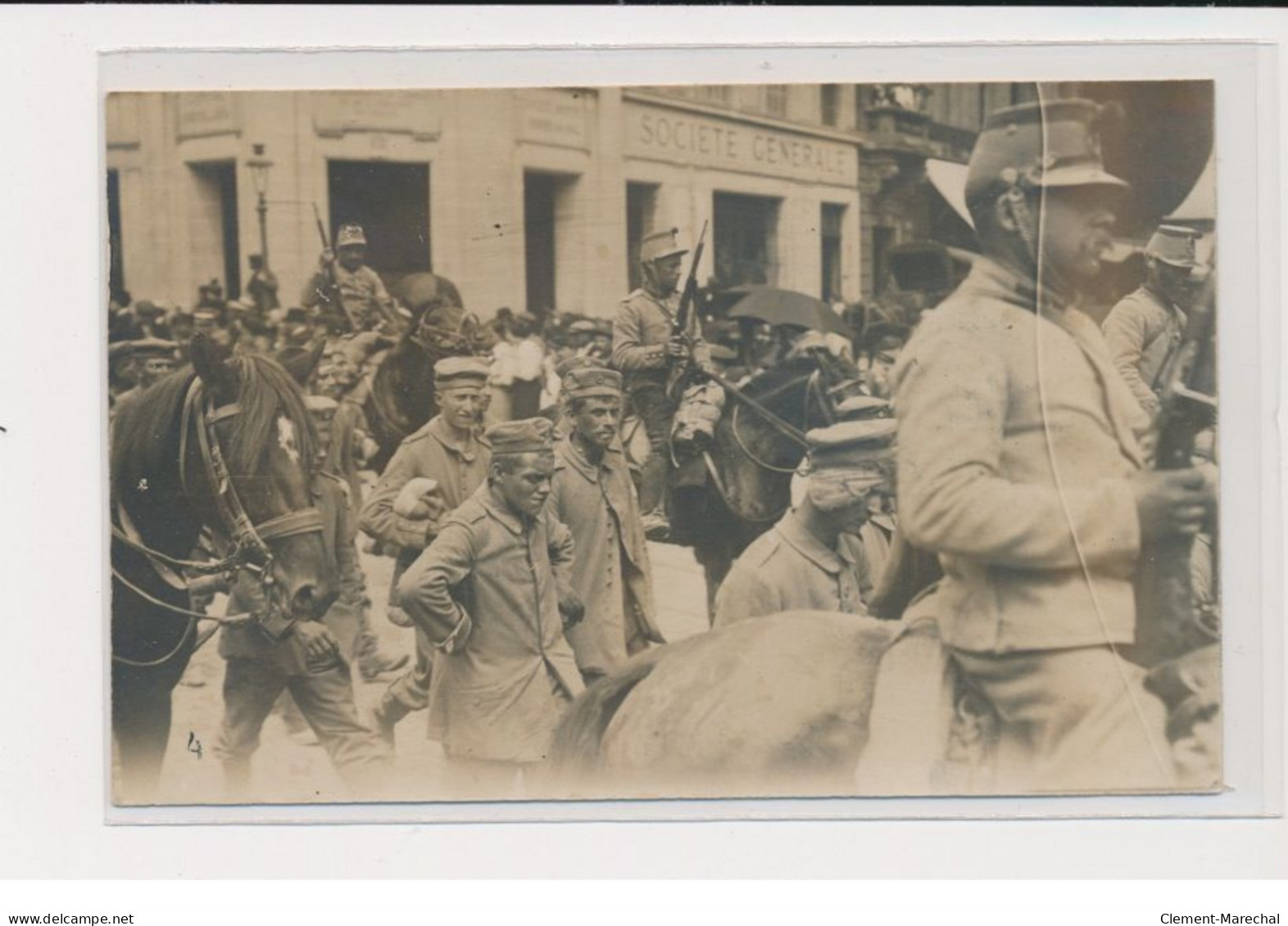 MARSEILLE - Carte Photo - Militaires Russes - Très Bon état - Unclassified