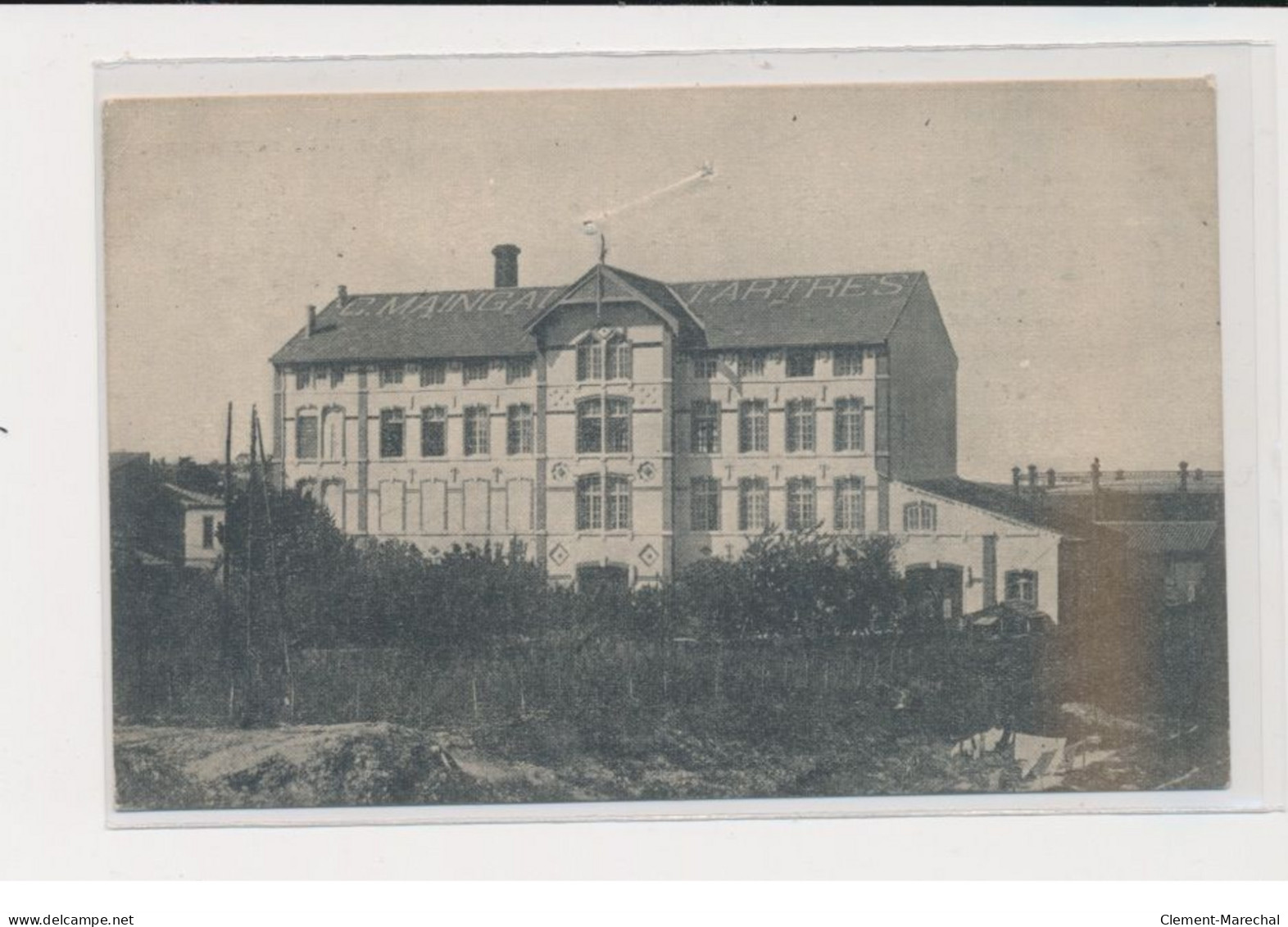 ALLEE DE BEZONS - Carte Photo - Distillerie à La Façon Pressoirs En Location - Constant Maingaud - état - Sonstige & Ohne Zuordnung