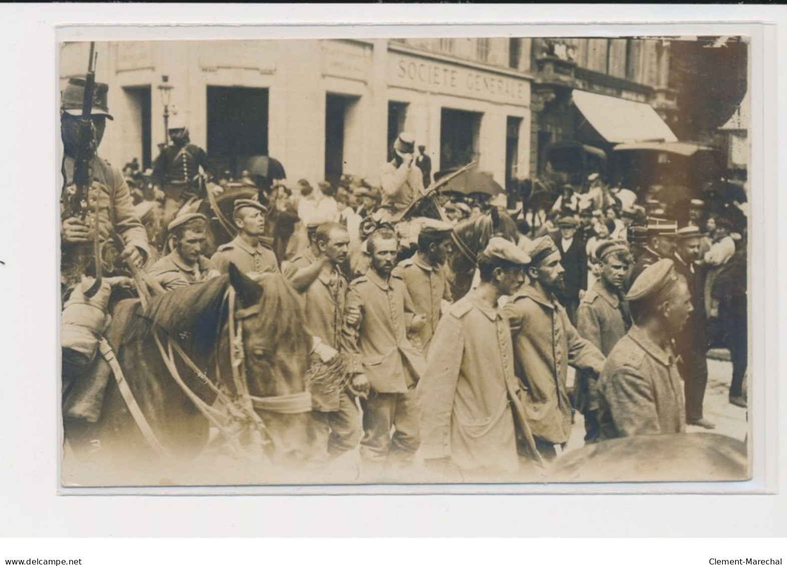 MARSEILLE - Carte Photo - Militaires Russes - Très Bon état - Unclassified