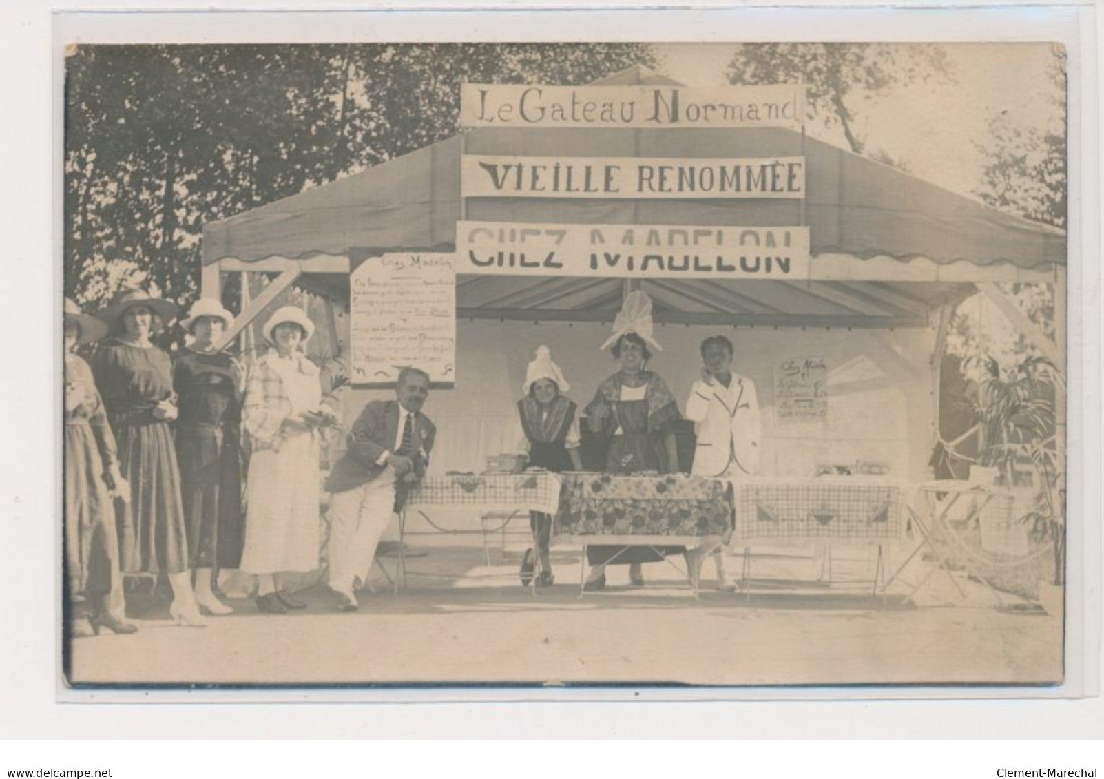 Normandie - Le Gâteau Normand - Vieille Renommée - Chez Madelon - Très Bon état - Sonstige & Ohne Zuordnung