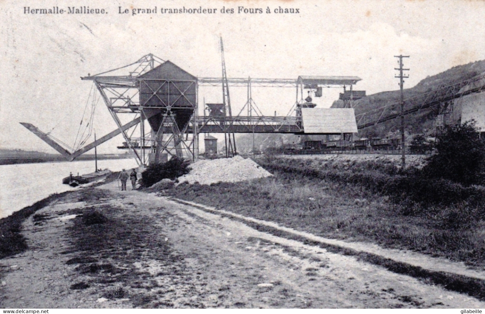 HERMALLE MALLIEUE - Le Grand Transbordeur Des Fours A Chaux - Autres & Non Classés