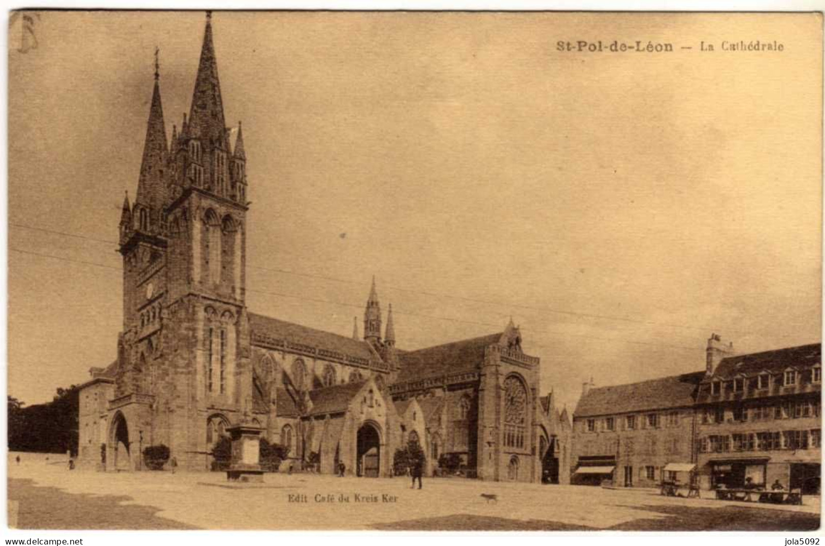 29 / SAINT-POL-DE-LEON - La Cathédrale - Saint-Pol-de-Léon