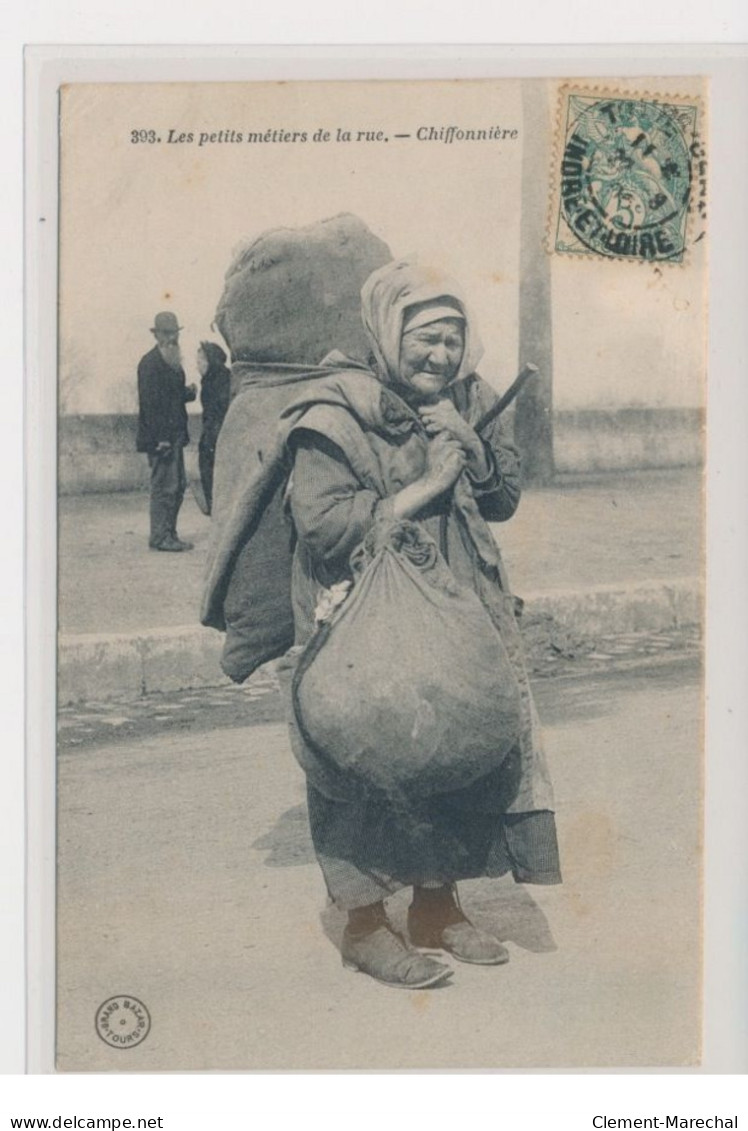 TOURS - Les Petits Métiers De La Rue - Chiffonnière - Très Bon état - Tours