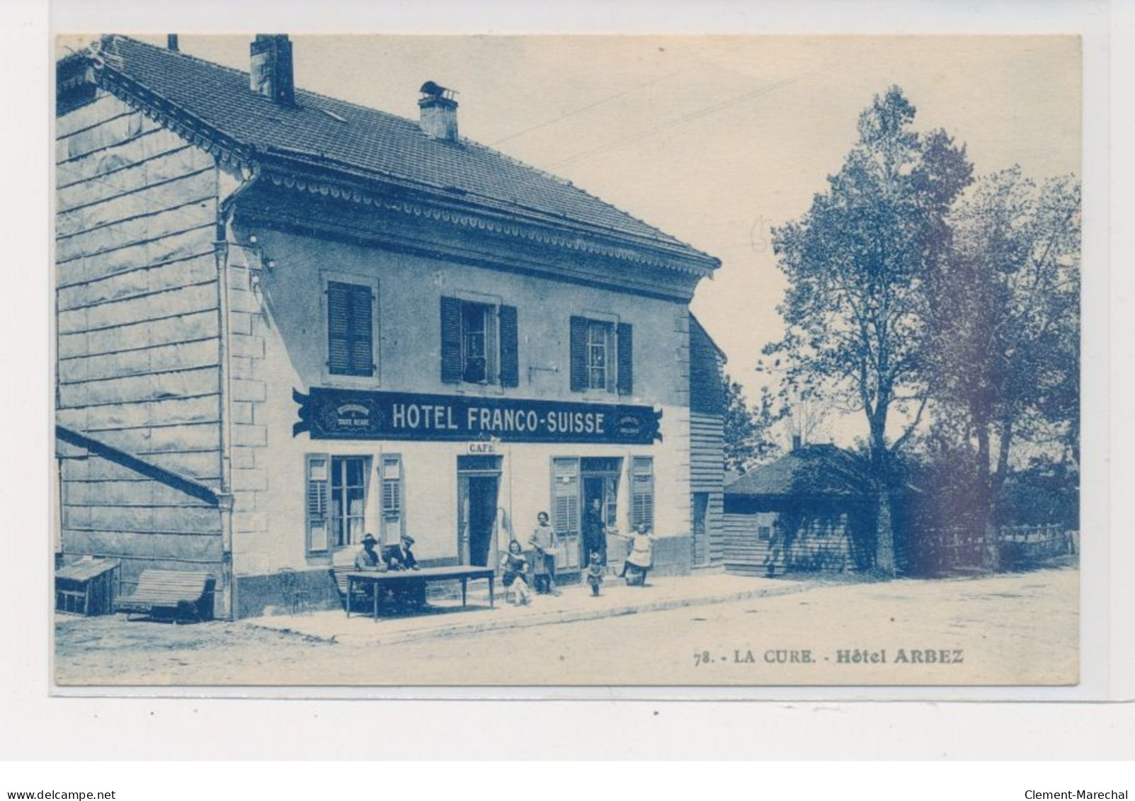 LA CURE - Hôtel Arbez - Très Bon état - Andere & Zonder Classificatie