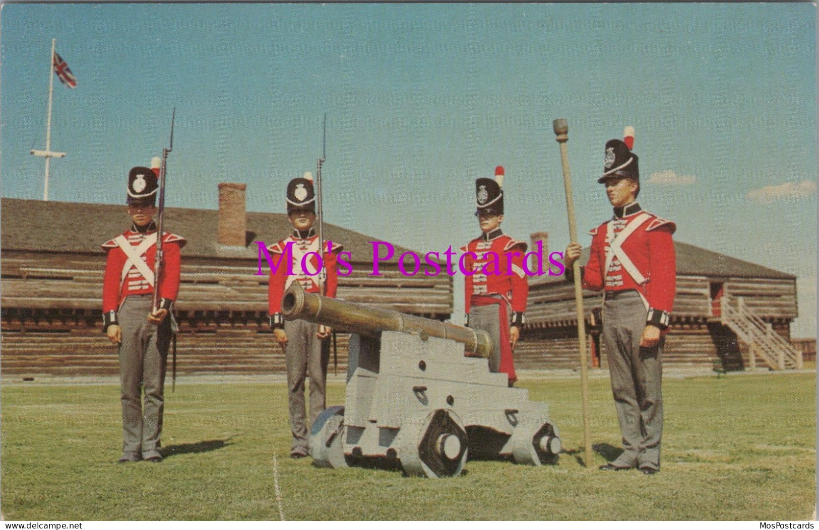 Canada Postcard - Fort George Parade Grounds, Niagara-On-The-Lake  DZ206 - Barracks