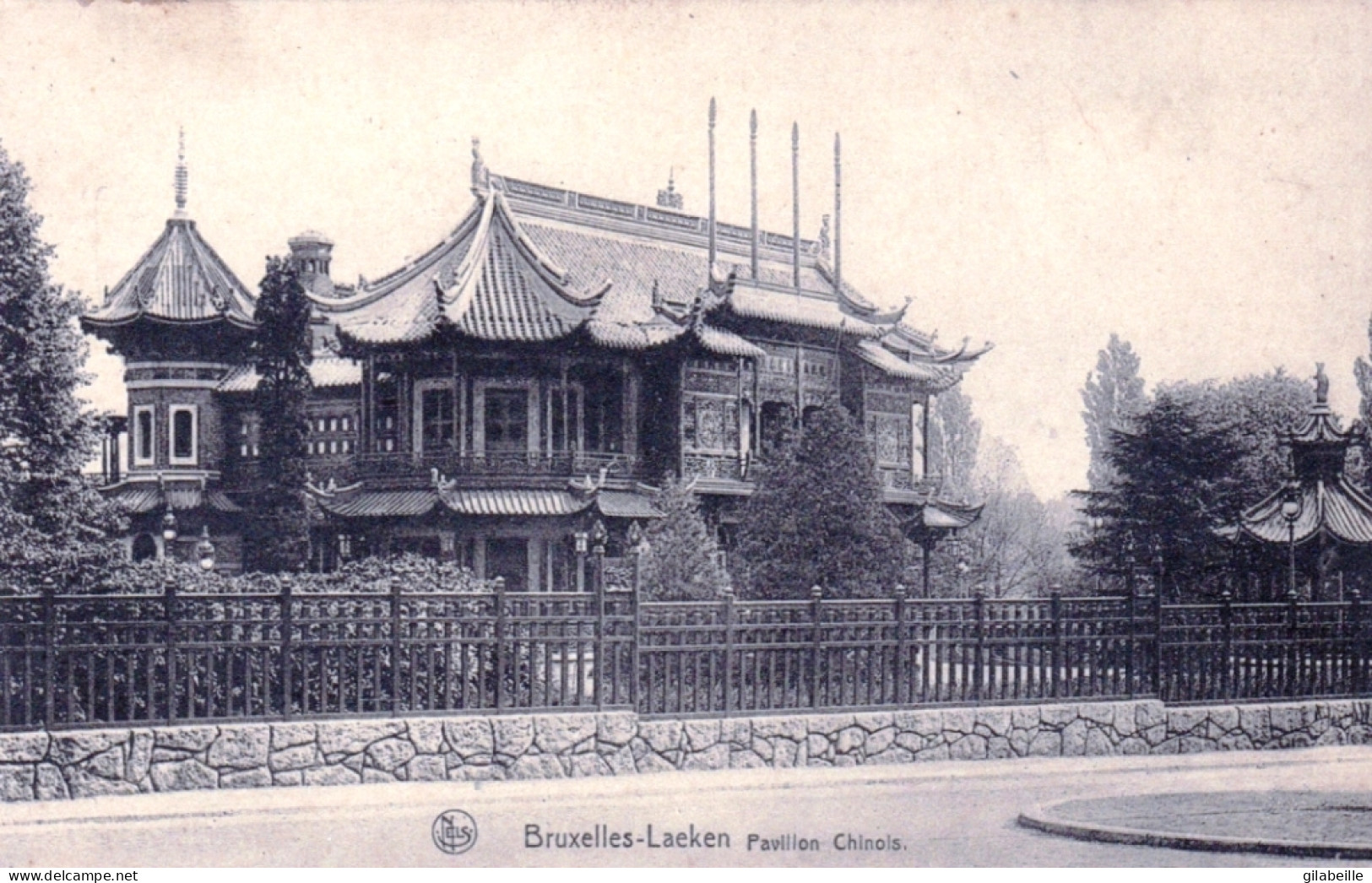 LAEKEN - BRUXELLES - Pavillon Chinois - Laeken