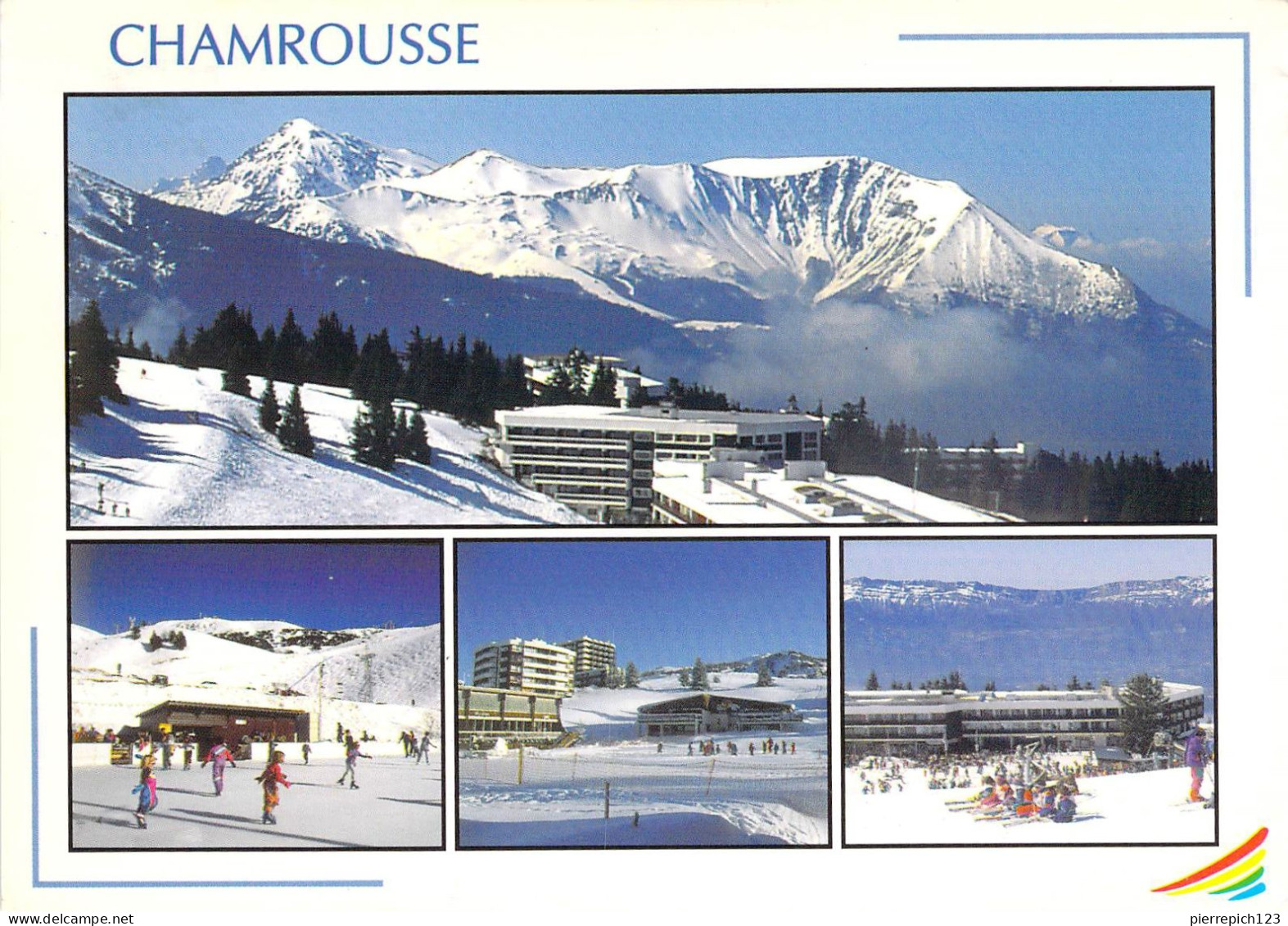 38 - Chamrousse - Multivues - Chamrousse