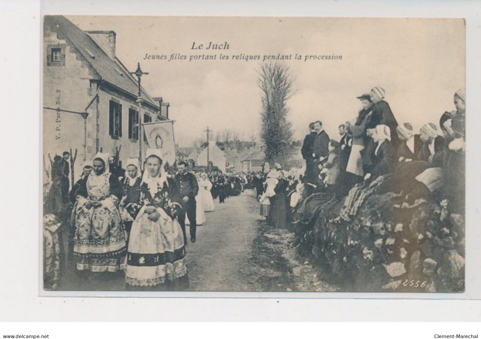 LE JUCH - Jeunes Filles Portant Les Reliques Pendant Le Procession - Très Bon état - Sonstige & Ohne Zuordnung