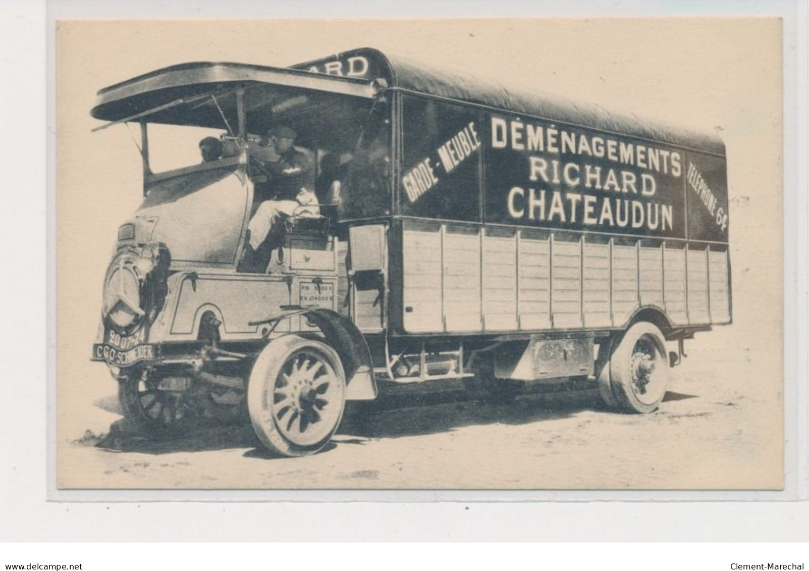 CHATEAUDUN - Déménagements Richard - Très Bon état - Chateaudun