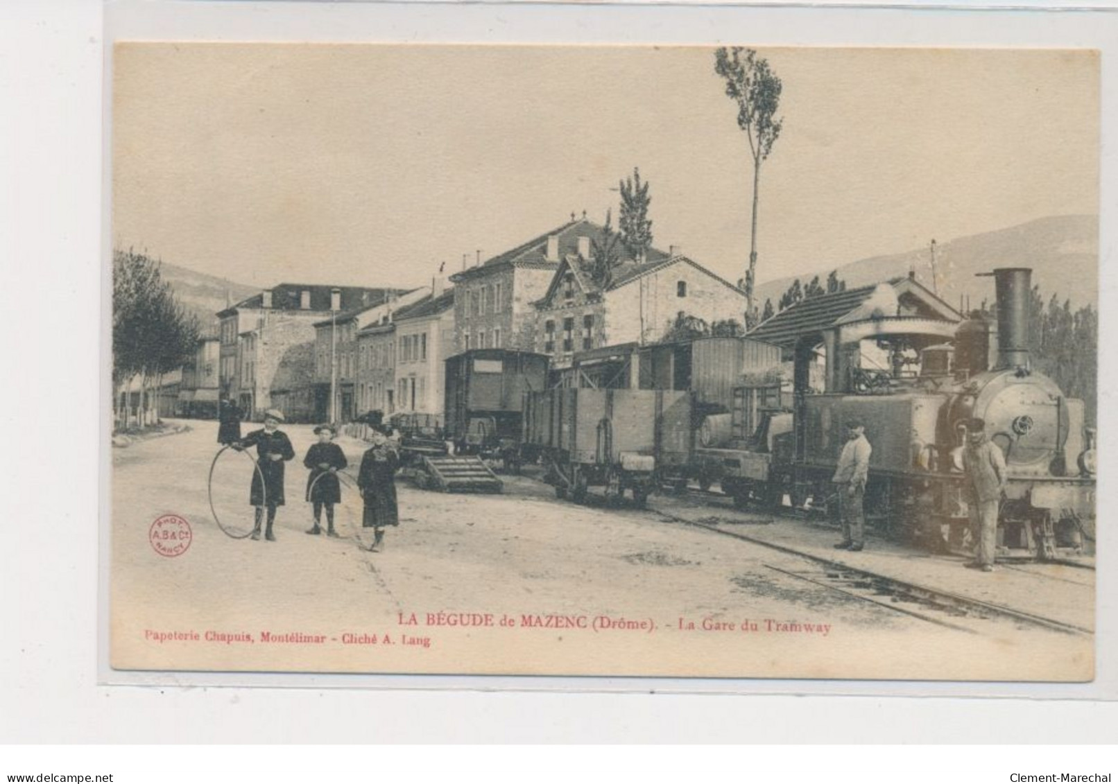 MAZENC - La Bégude - La Gare Du Tramway - Très Bon état - Autres & Non Classés