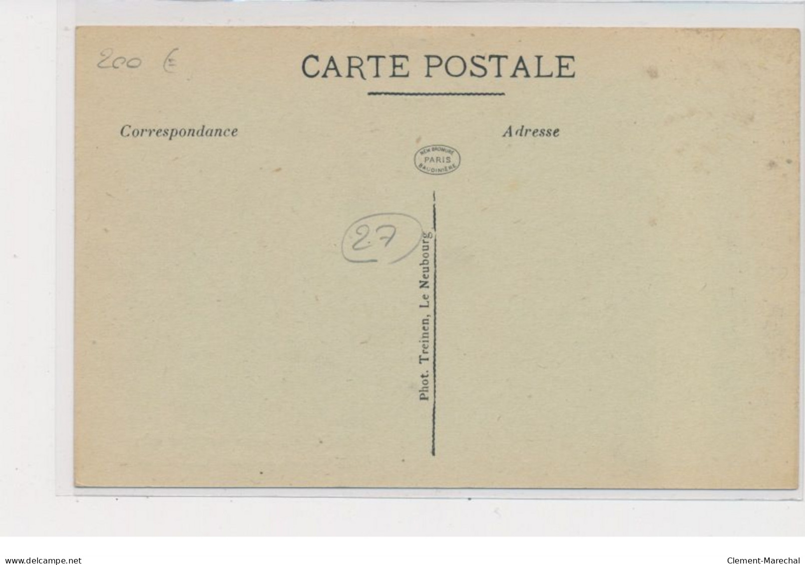 LE NEUBOURG - Carrosserie Bondeville Frères - Spécialité De Camionnettes Normandes - Très Bon état - Le Neubourg