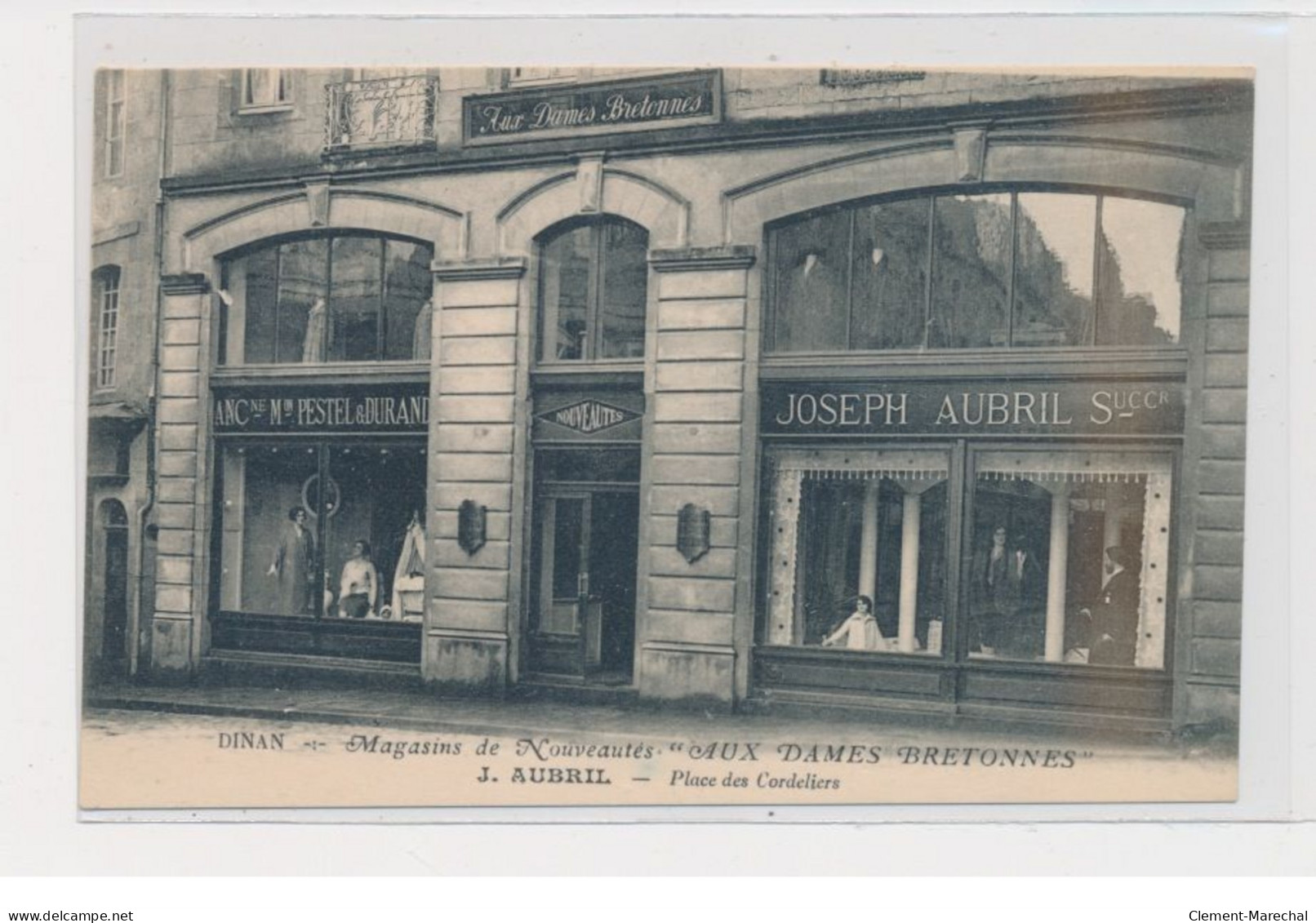 DINAN - Magasins De Nouveautés - Aux Dames Bretonnes - Place De Cordeliers - Très Bon état - Dinan